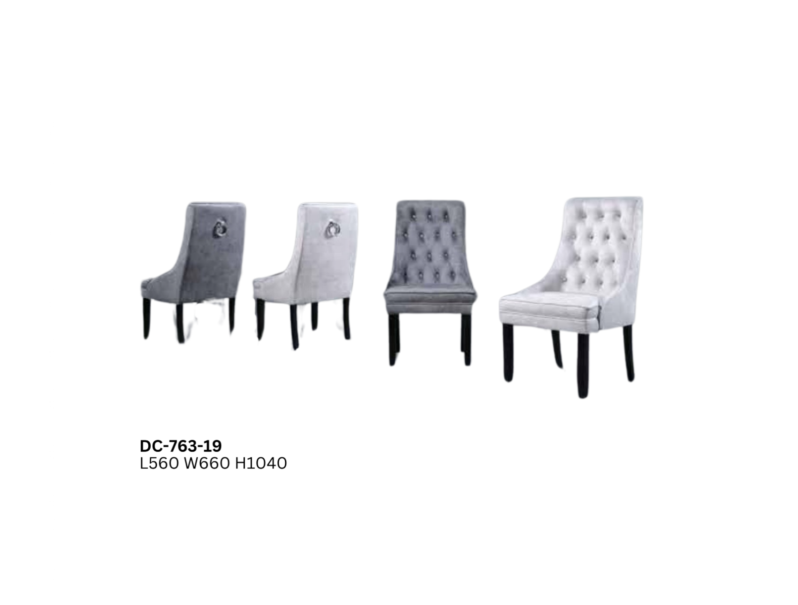 DINING CHAIR (PLZ DC-763-19)
