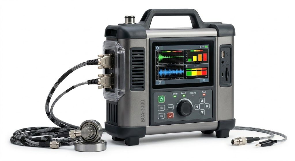 Electric Bearing Contamination Assessment