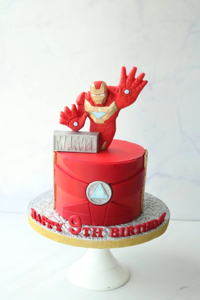 Ironman Cake