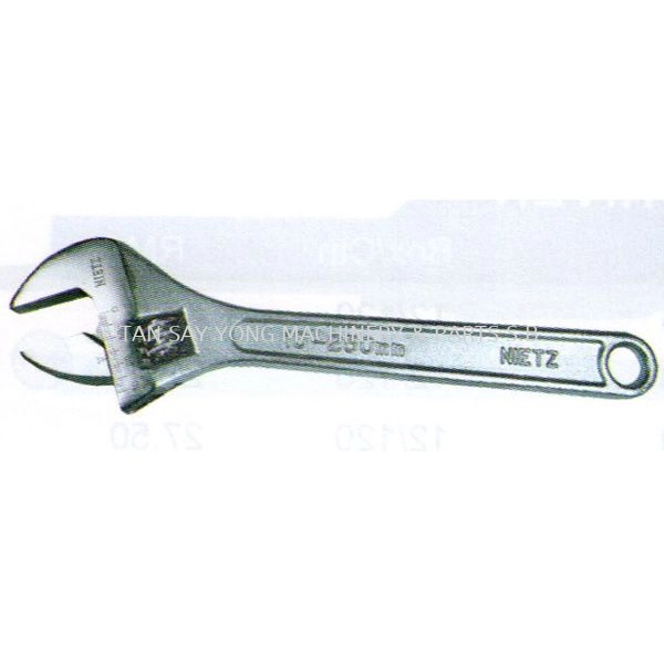 Adjustable Spanner (Chrome)