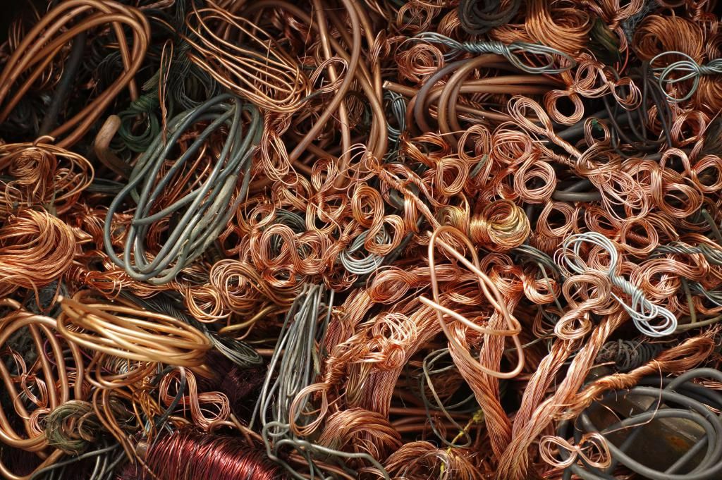 NON FERROUS SCRAP METAL