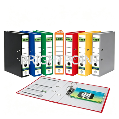ABBA COLOUR ARCH FILE F4 3”