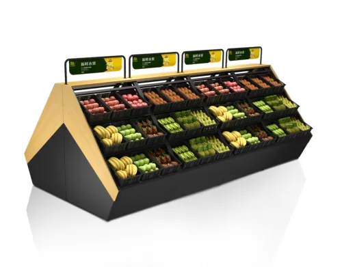 6-GRID FRUITS & VEGETABLES RACK