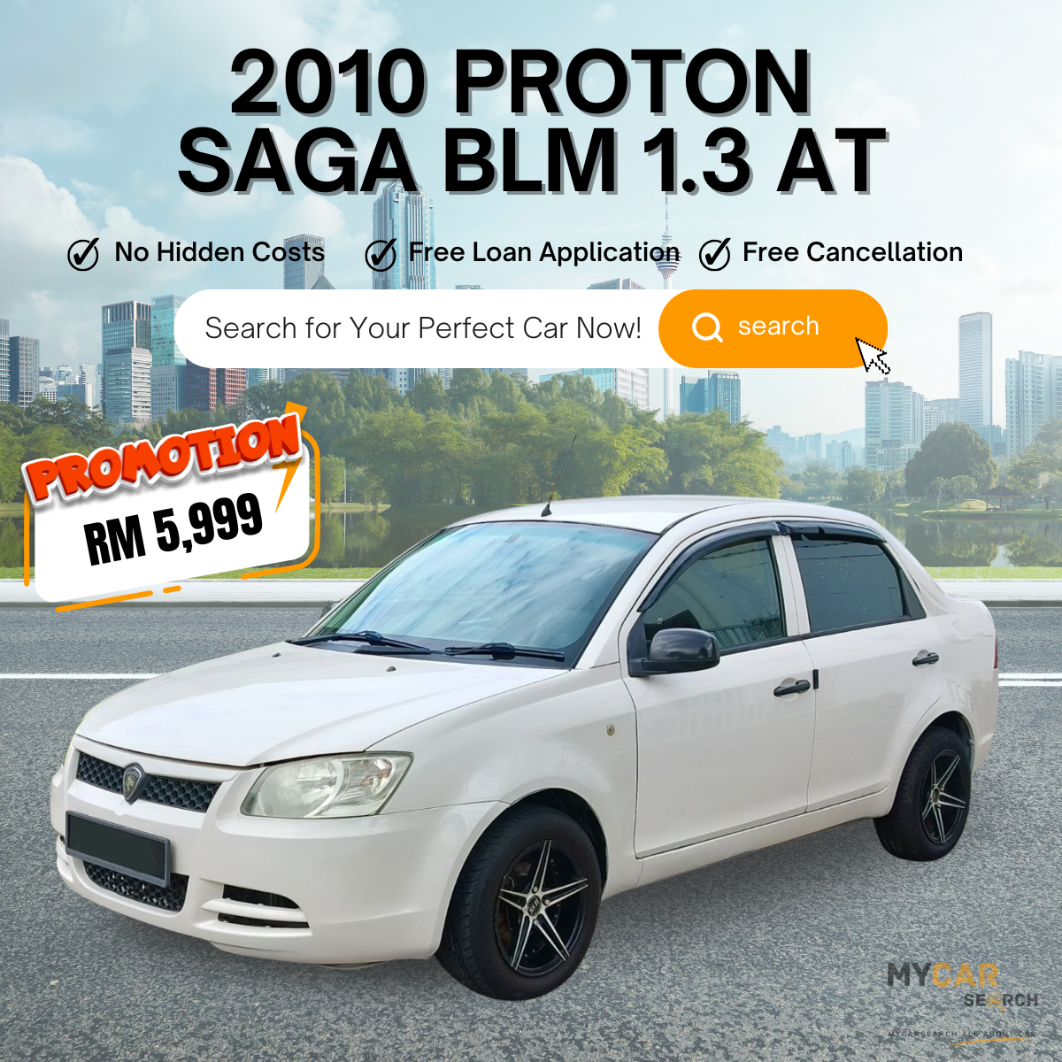 2010 PROTON SAGA BLM 1.3 AT