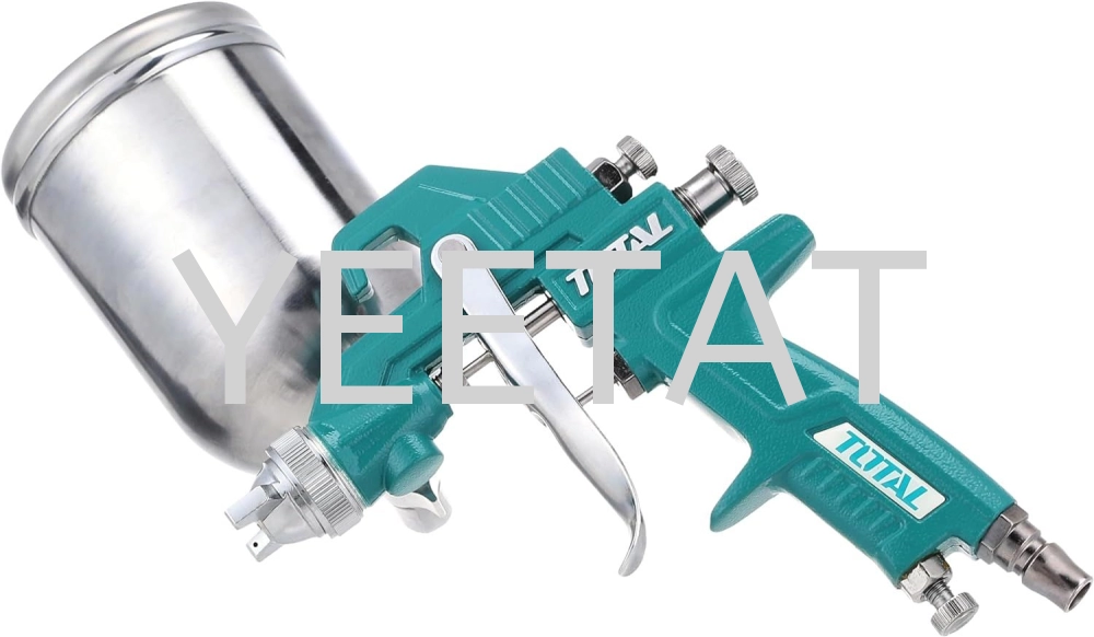 [ TOTAL ] TAT10402 AIR SPRAY GUN (400CC)