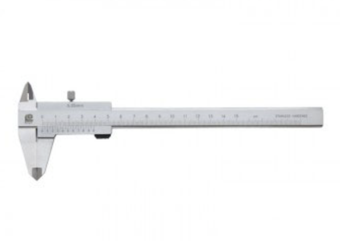 GUANGLU Vernier plane microparallax caliper