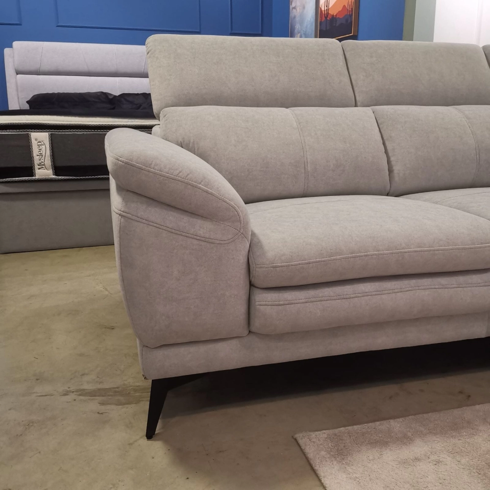 Luna Sofa 3 Seater (Fabric)