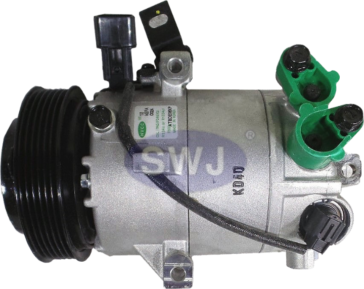 Hyu Elantra 1.8 (2011-14) VS12 6PK 12V R134a (C) [HYU 011]