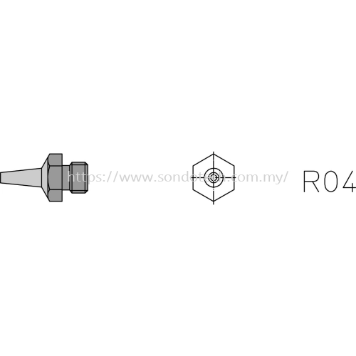 Round Nozzle R04