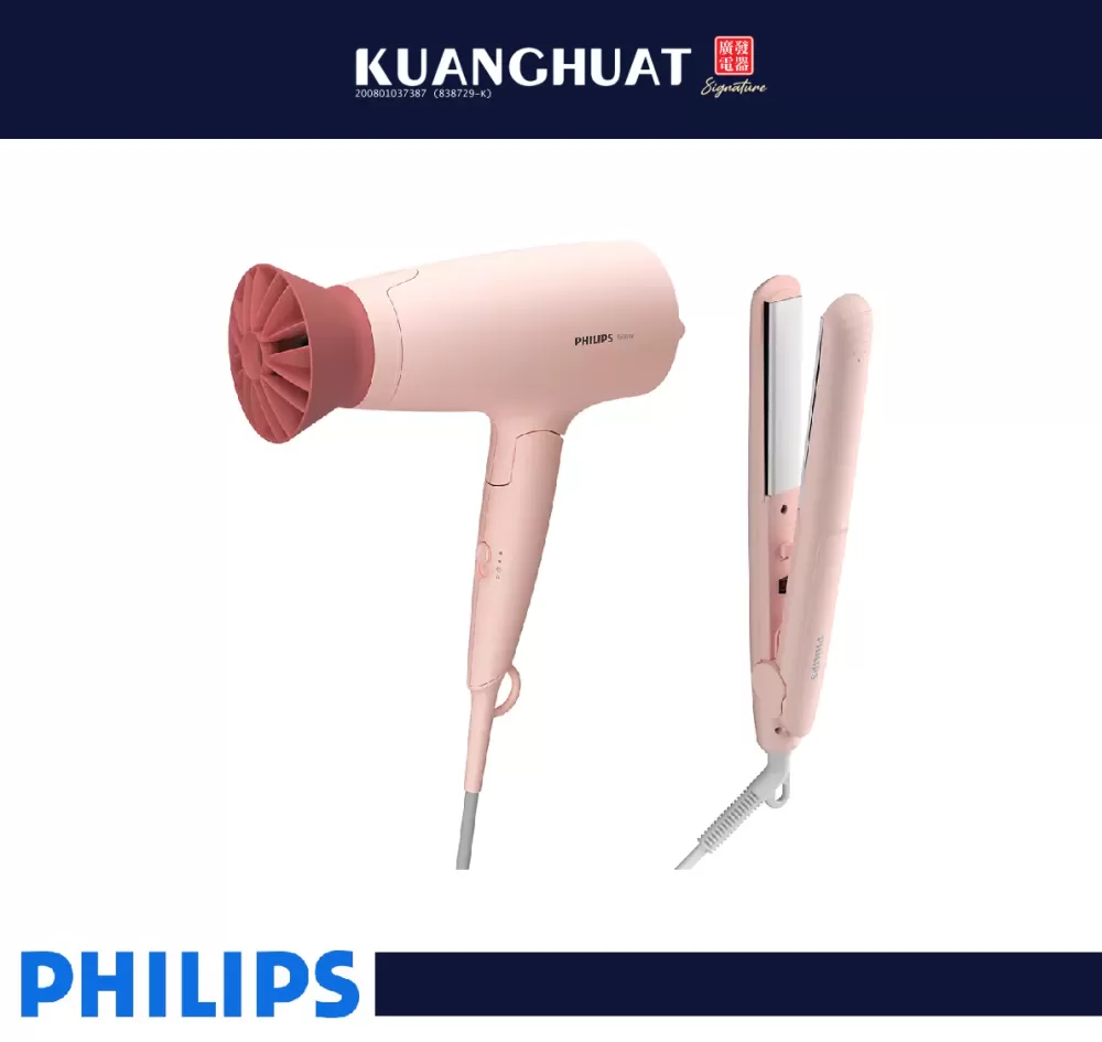 PHILIPS Hair Styling Set (1600W) BHP398/03