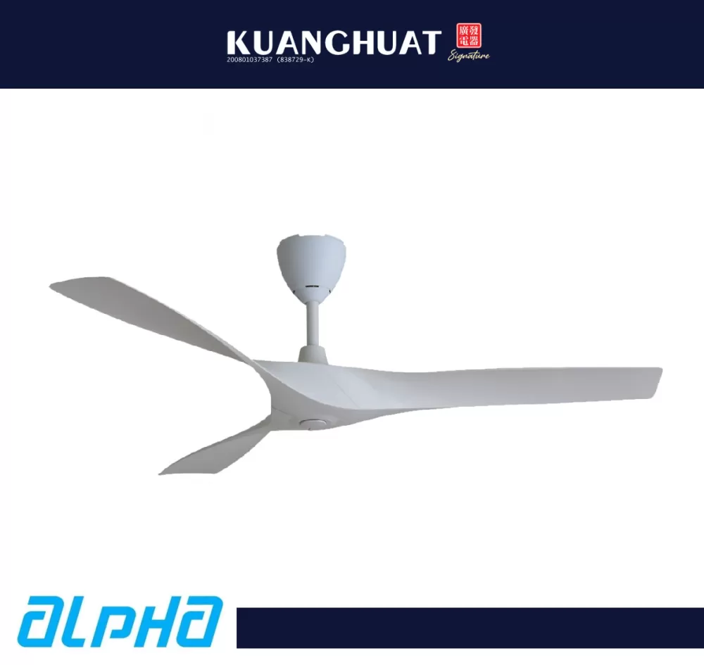 [PRE-ORDER 7 DAYS] ALPHA 56" ALKOVA Series Ceiling Fan AXIS-3B/56