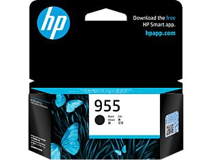 HP 955 Black Original Ink Cartridge L0S60AA