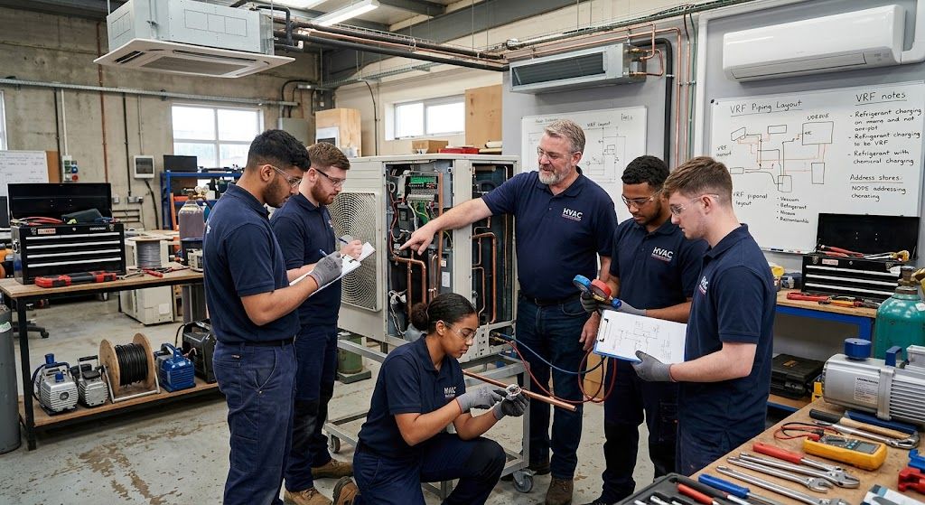 VRF HVAC installation course