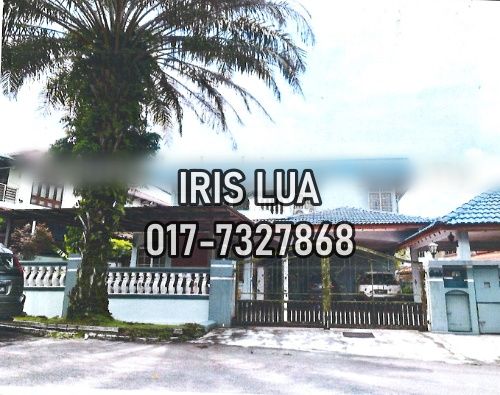 Bandar Baru Uda @ Double Storey Terrace House Bank Lelong/Auction