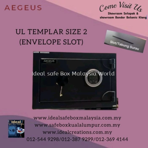 Aegeus UL Templar with Envelope Slot Size 2