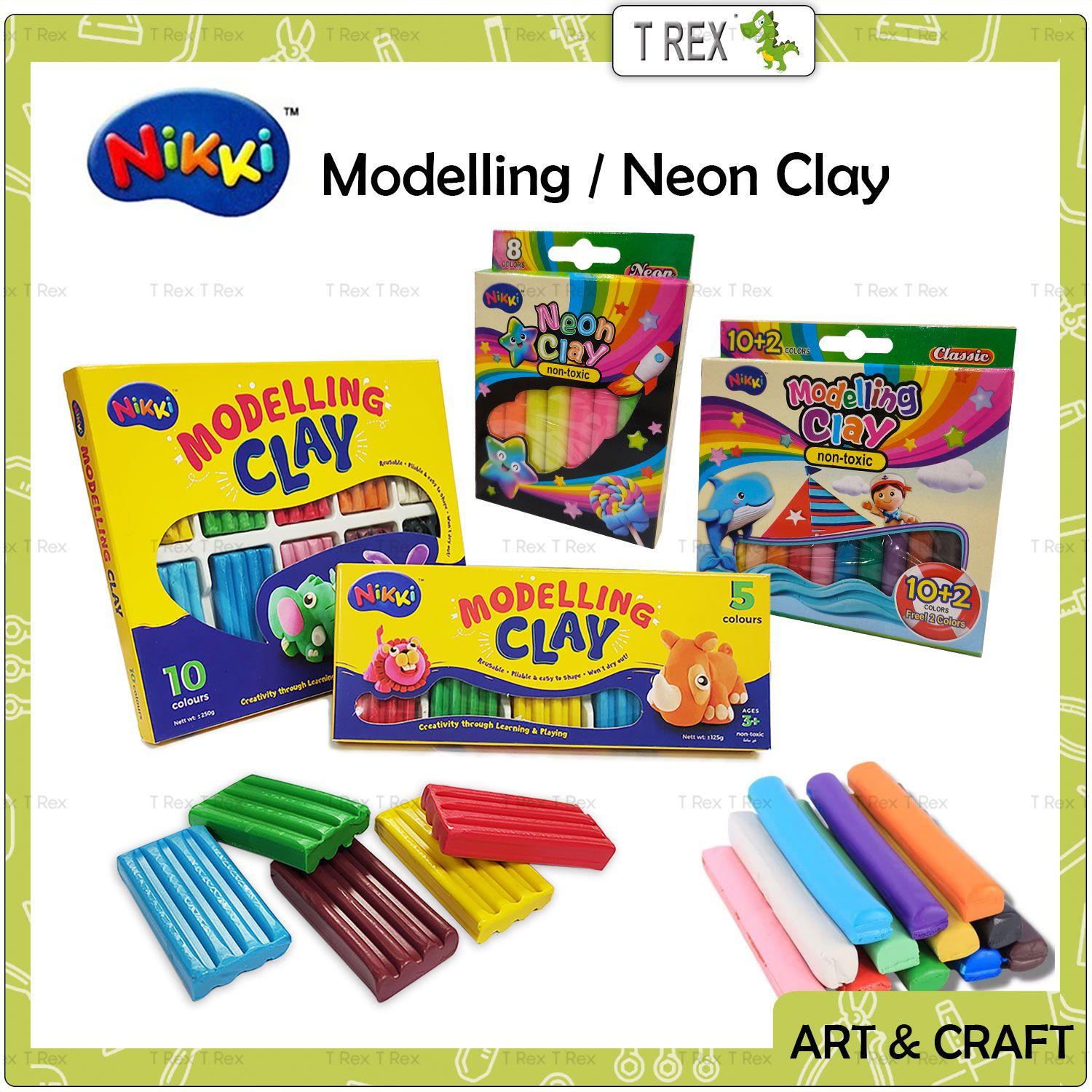 Nikki Modelling / Neon Clay
