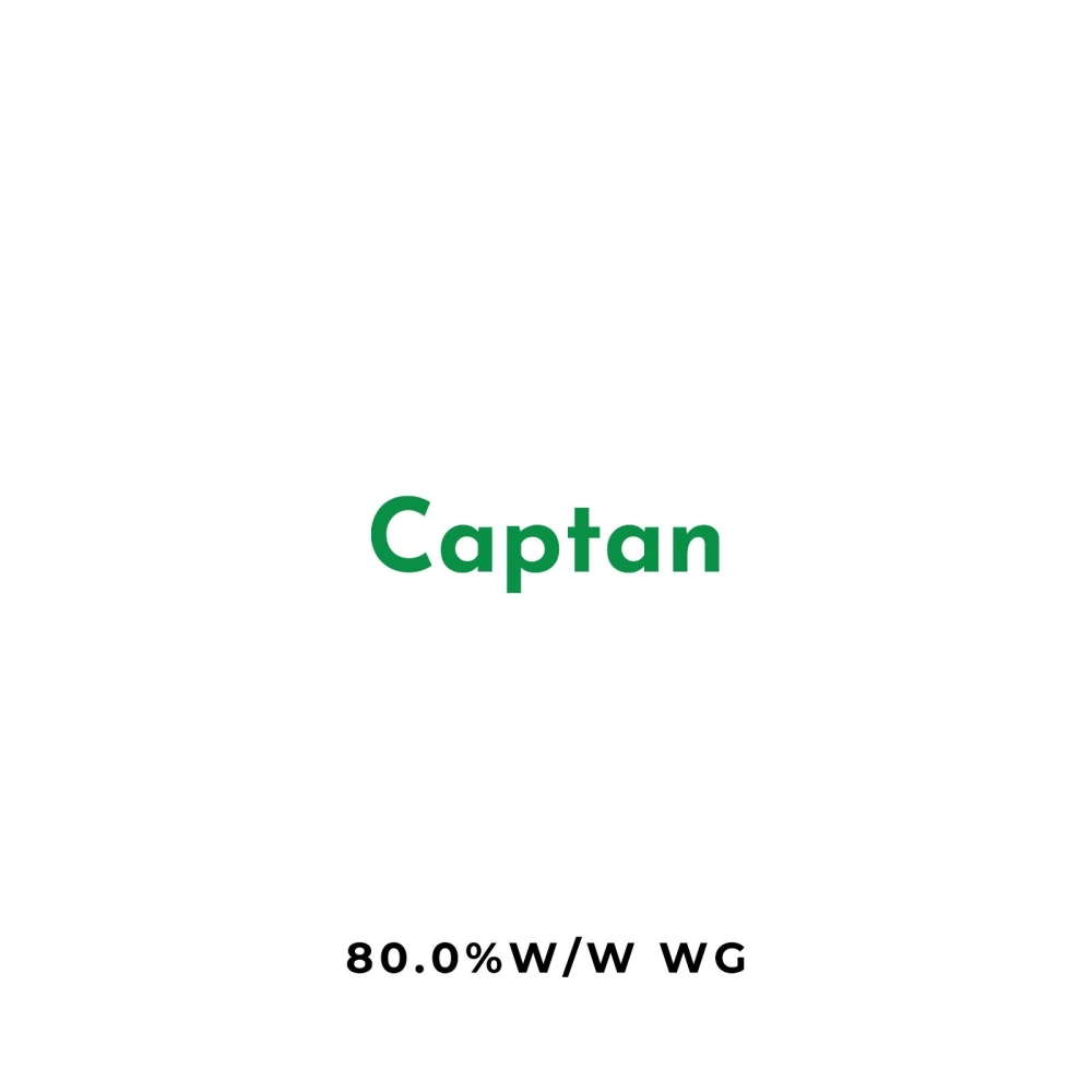 Captan 80.0% w/w WG