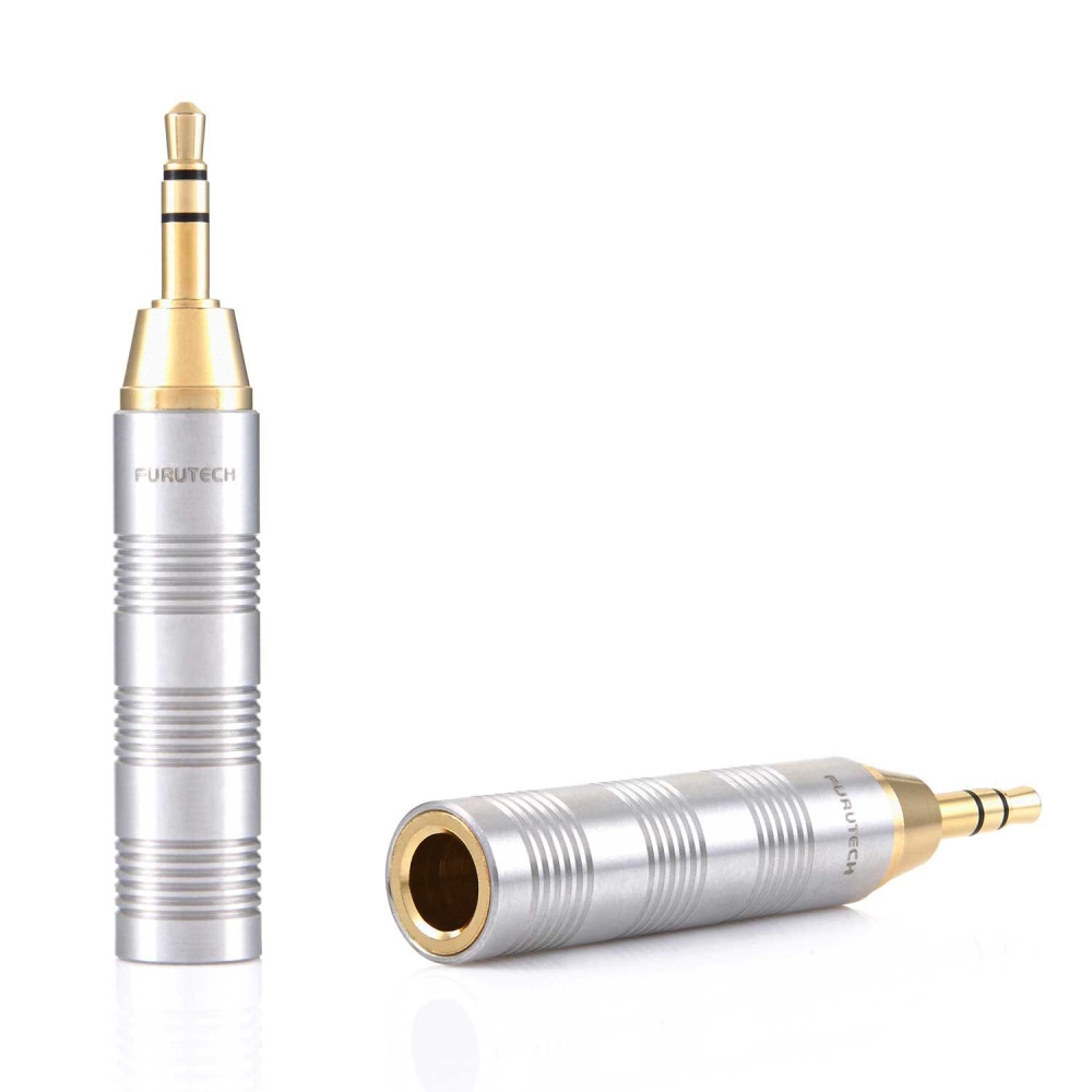 Furutech - 6.3 to 3.5 Stereo Adaptor - F35(G)