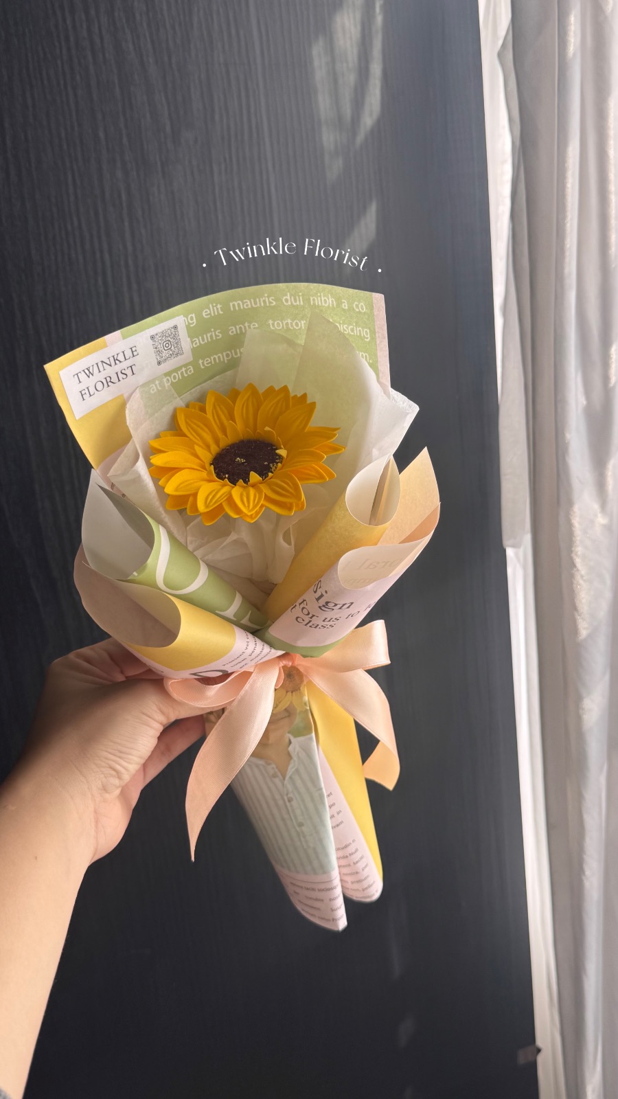 Soap Sunflower Bouquet  |  Teachers Day Bouquet