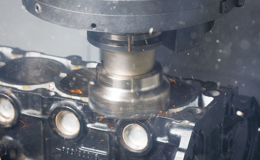 Cast Iron / Ductile Cast Iron Machining