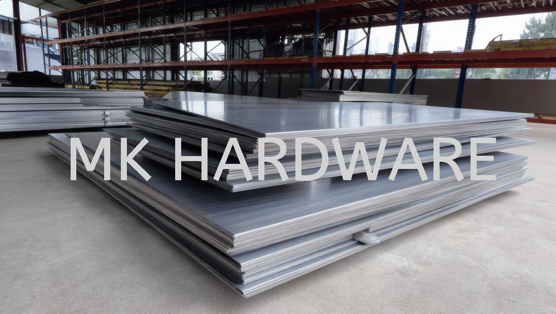 STAINLESS STEEL 304 PLATE 4B WITH ONE SIDE LAMINATION - 2'x4' (4.0MM)