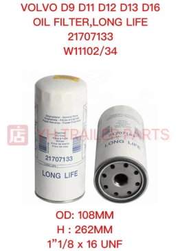 OIL FILTER (S) LONG LIFE