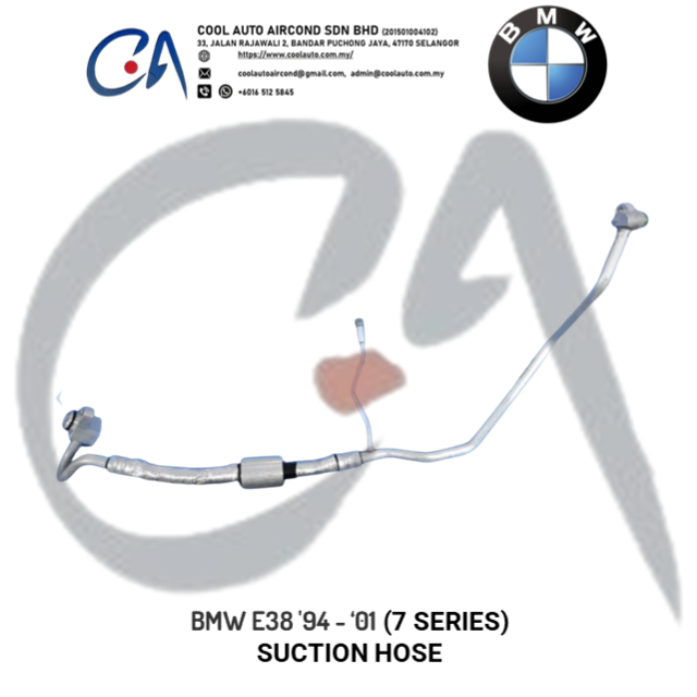 BMW E38 '94 - ‘01 (7 SERIES) SUCTION HOSE