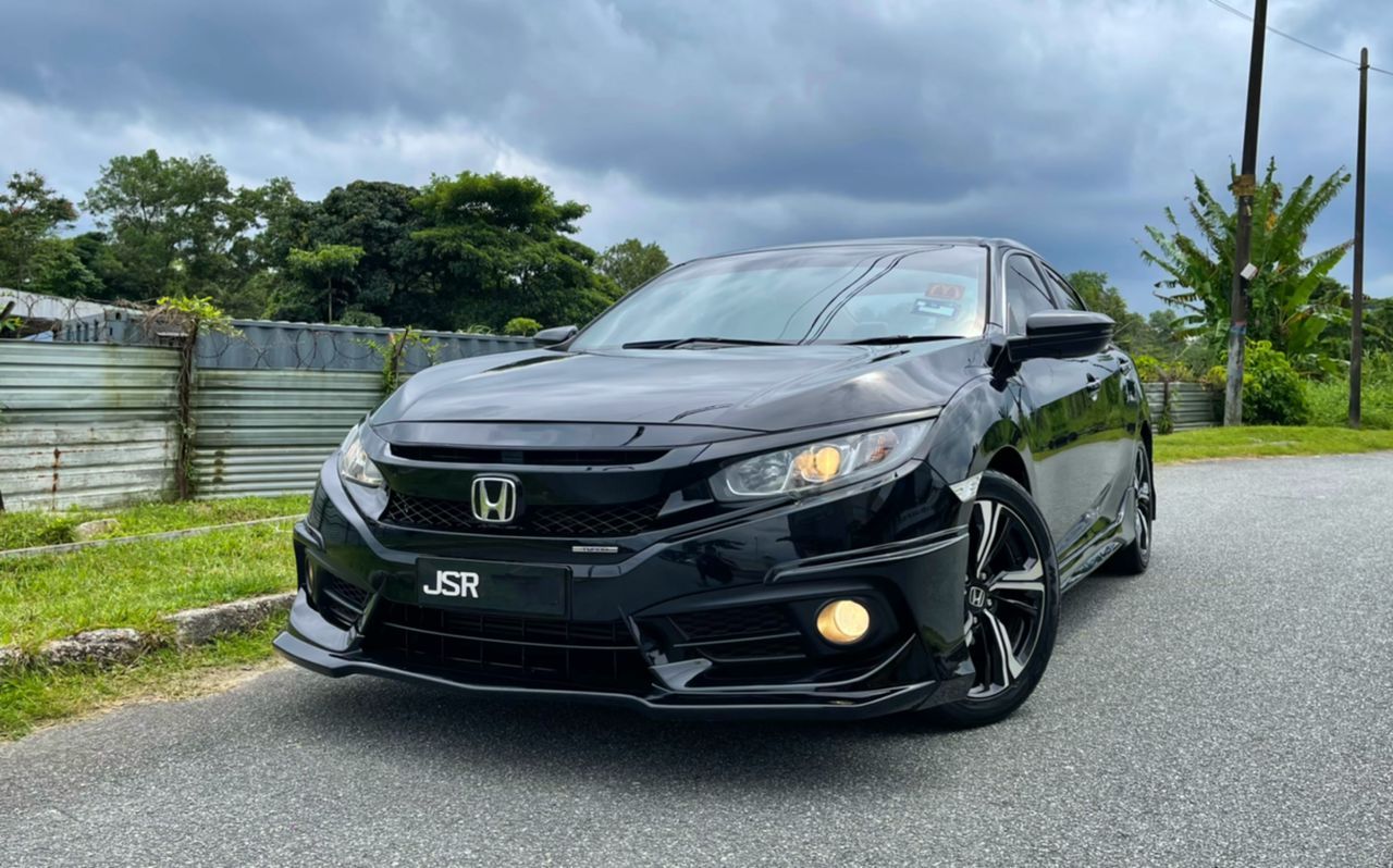 Honda Civic 1.5 TC (A) 2018 Years