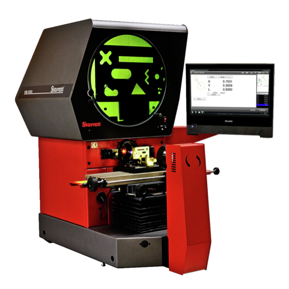 Starrett HB400 Horizontal Benchtop Profile Projector HB Series