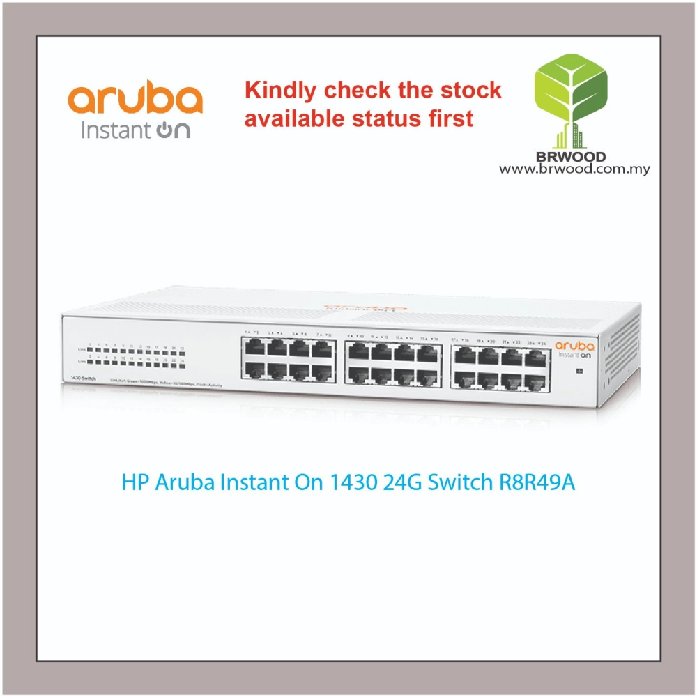 Aruba Instant On 1430 Switch Series