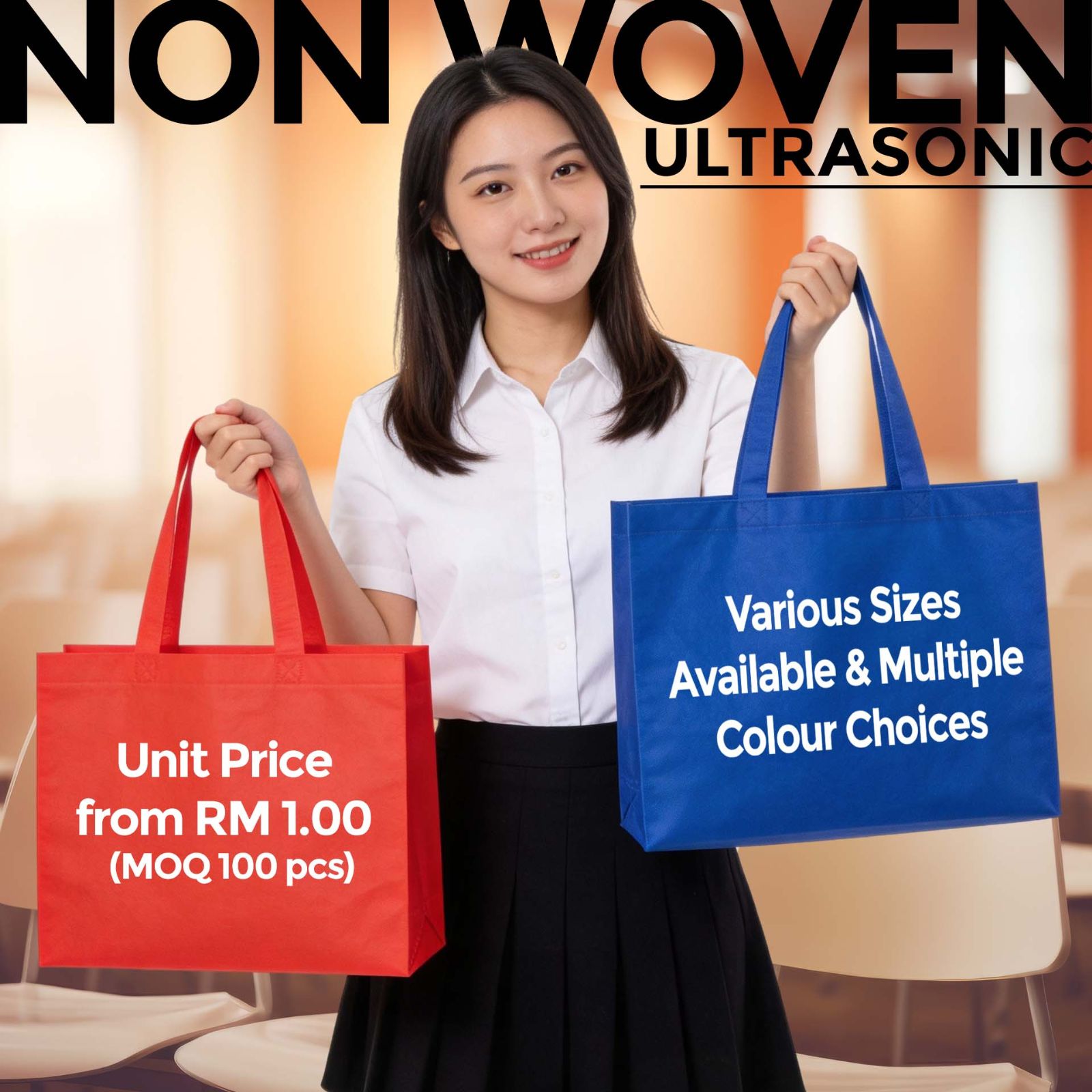 Non Woven Bag (Ultrasonic)