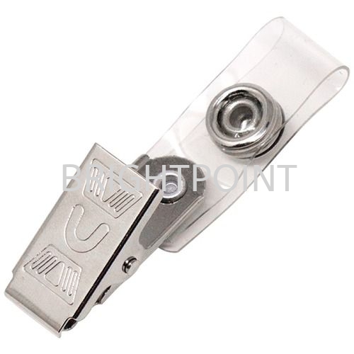 Metal Badge Clip