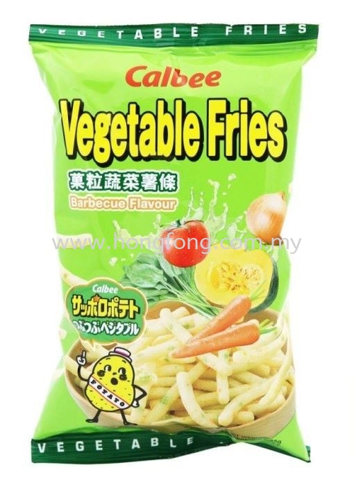 CALBEE VEGE FRIES-BBQ(45G)