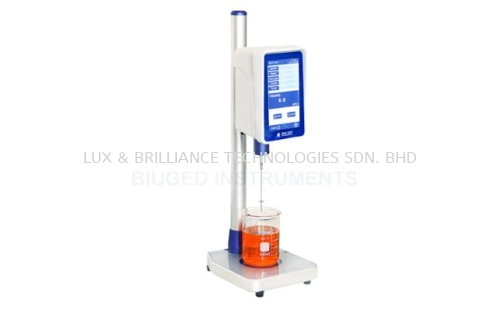 New Intelligent Touch-screen Rotary Viscometer