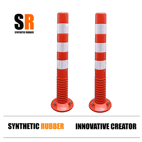 construction safety bollard | pedestrian safety bollard | car park bollard Malaysia | orange bollard post | impact resistant bollard