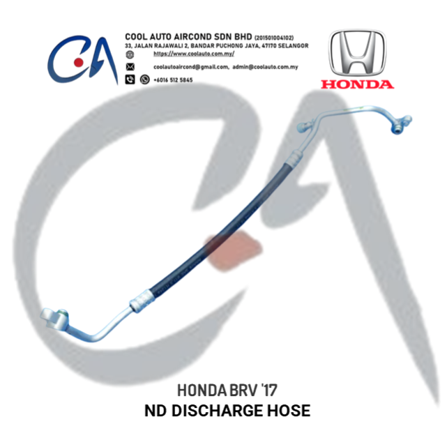 HONDA BRV '17 ND DISCHARGE HOSE