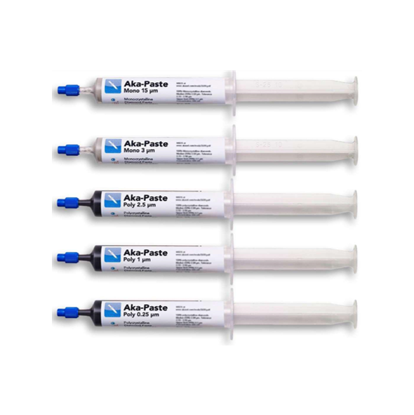 Akasel Polishing Consumables (Diamond Paste) Aka-Paste Series