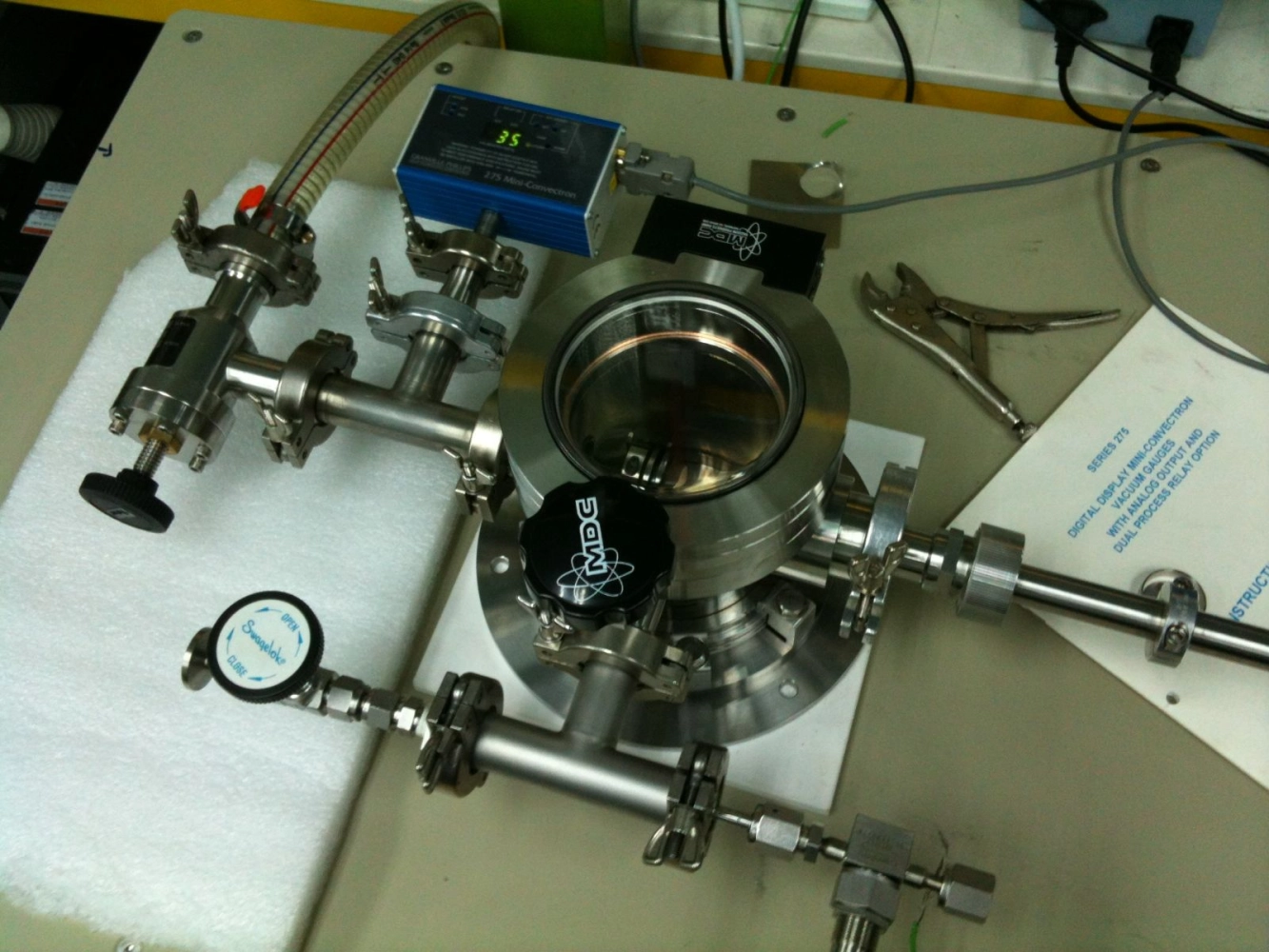 Mini R&D Sputter System