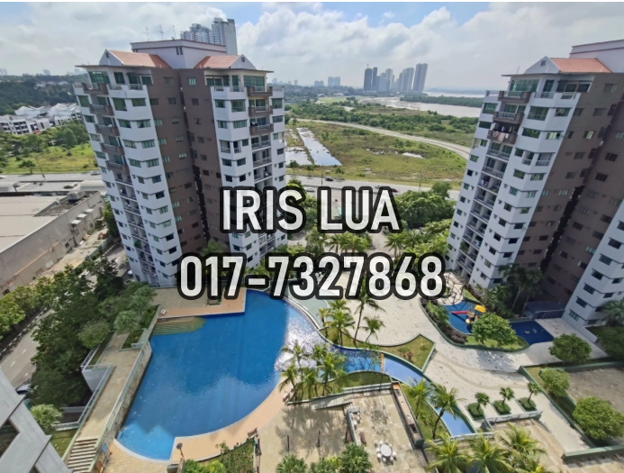 Danga View Apartment @ Danga Bay Bank Lelong/Auction