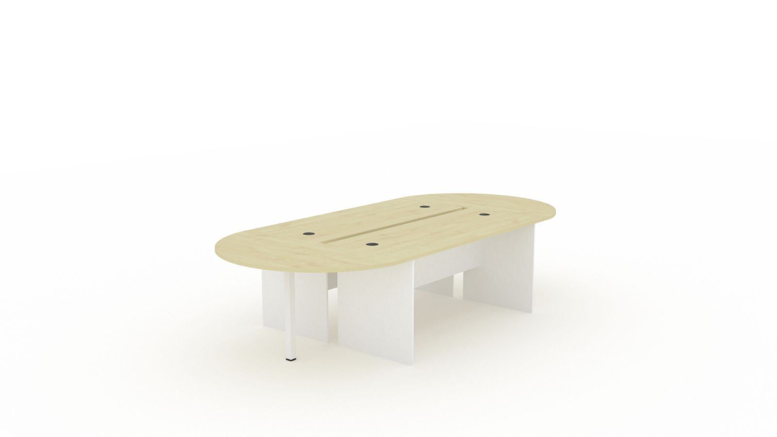 Oval Conference Desk