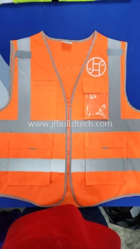 SAFETY VEST PRINTING LOGO SERVICE