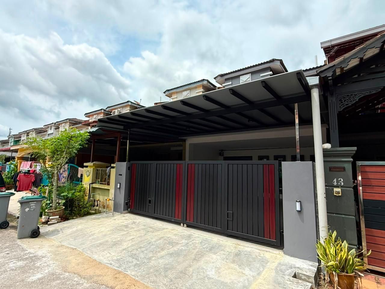 [FOR SALES] Taman Pulai Indah Double Storey Terrace House 4bed Renovated Johor Bahru