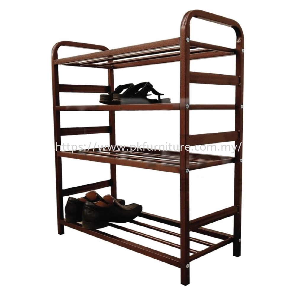 Hostel Furniture - MSR-34-T2  - 4 Tier Shoe Rack