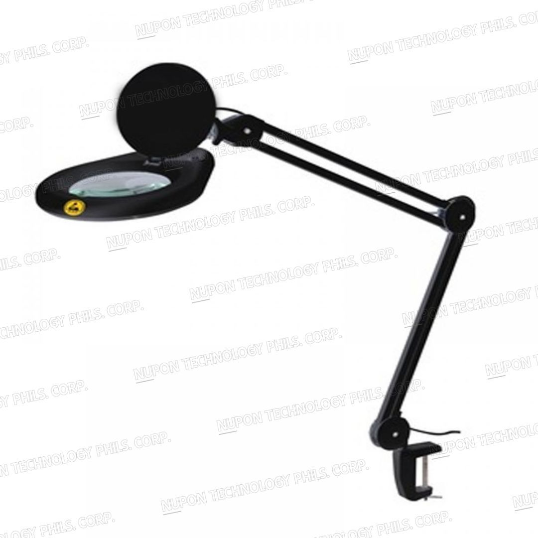 CLAMP TYPE ESD Magnifying Lamp