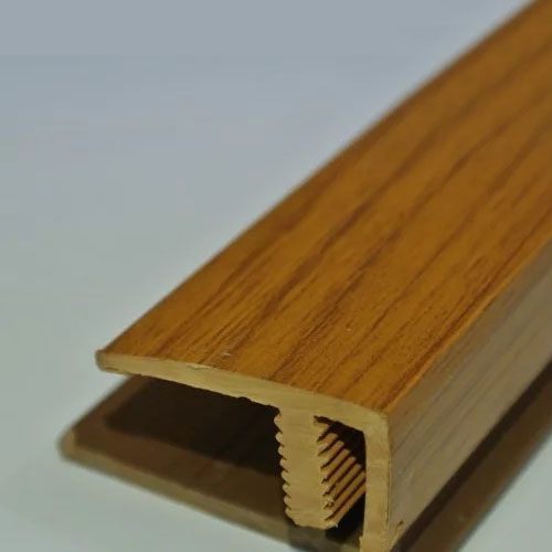 End (For 12mm panel) Teak