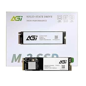 AGI 1TB AI818 M.2 PCIE GEN4 SSD (AGI1TOG43AI818) STORAGE - HDD/SSD AGI 1TB AI818 M.2 PCIE GEN4 SSD (AGI1TOG43AI818) STORAGE - HDD/SSD
