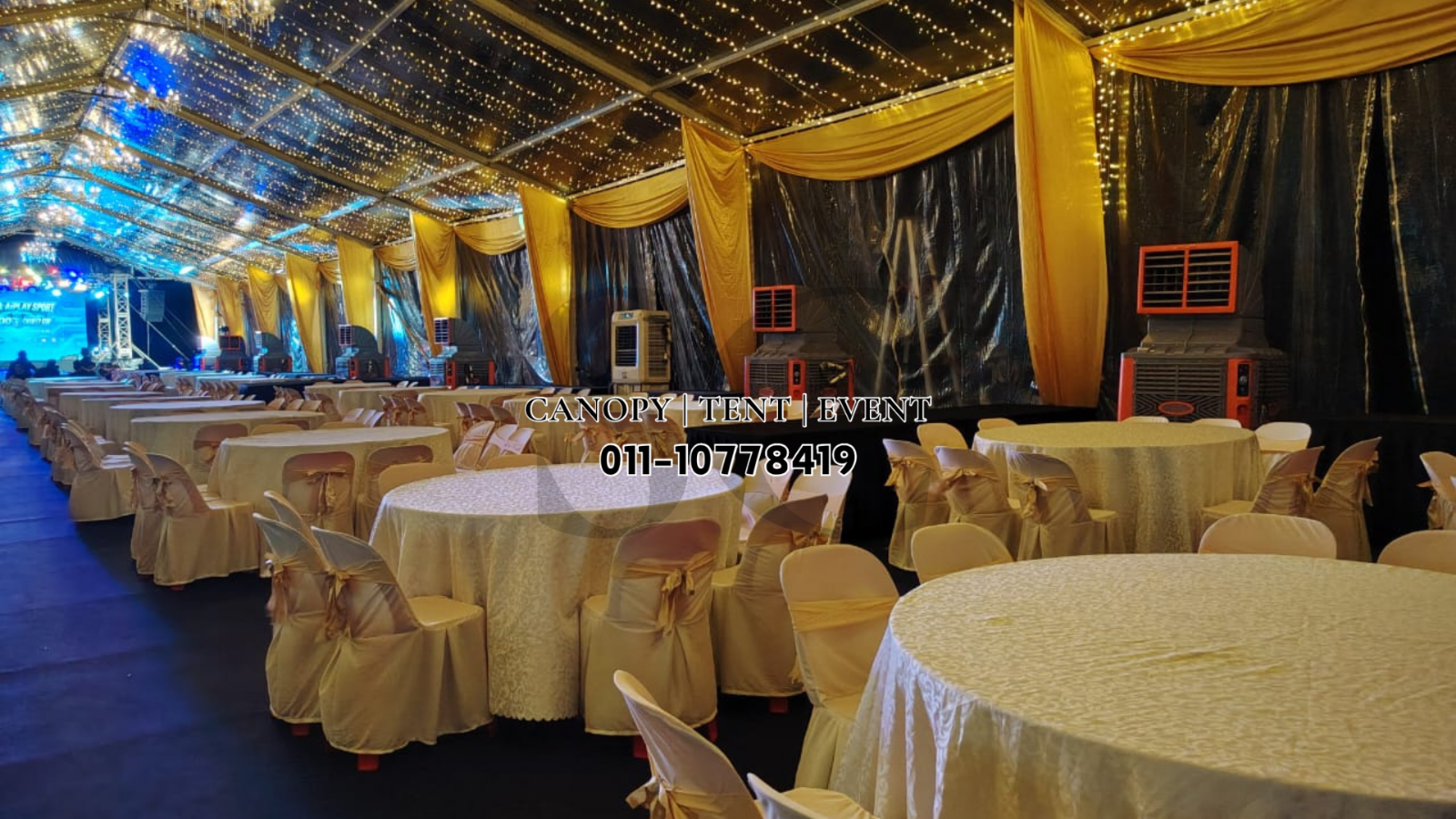 Full Cover Tables & Chairs