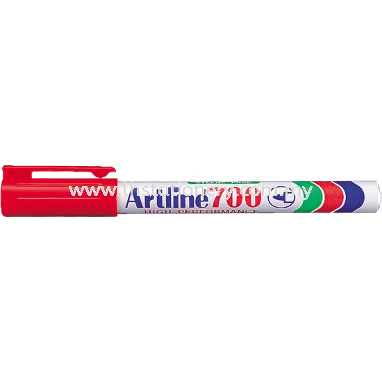 ARTLINE-700-PERMANET-MARKER-RED