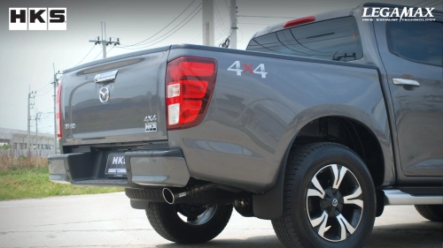 HKS LEGAMAX NEW MAZDA BT50 2021+ Carbon tail