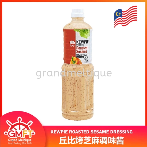 KEWPIE ROASTED SESAME DRESSING 1L 